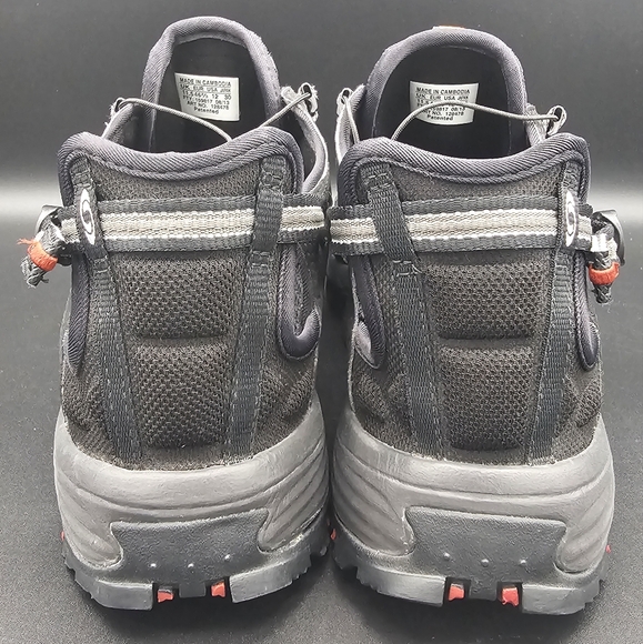 Size 12 - Salomon Techamphibian 3 Black Trail Hiking Shoe - Picture 3 of 8